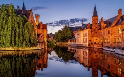 Ταξίδι στην Μπρυζ | Εκδρομή Bruges Βέλγιο 5 ημέρες.